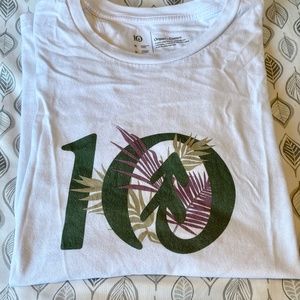10 Tree Logo Organic Cotton T-Shirt